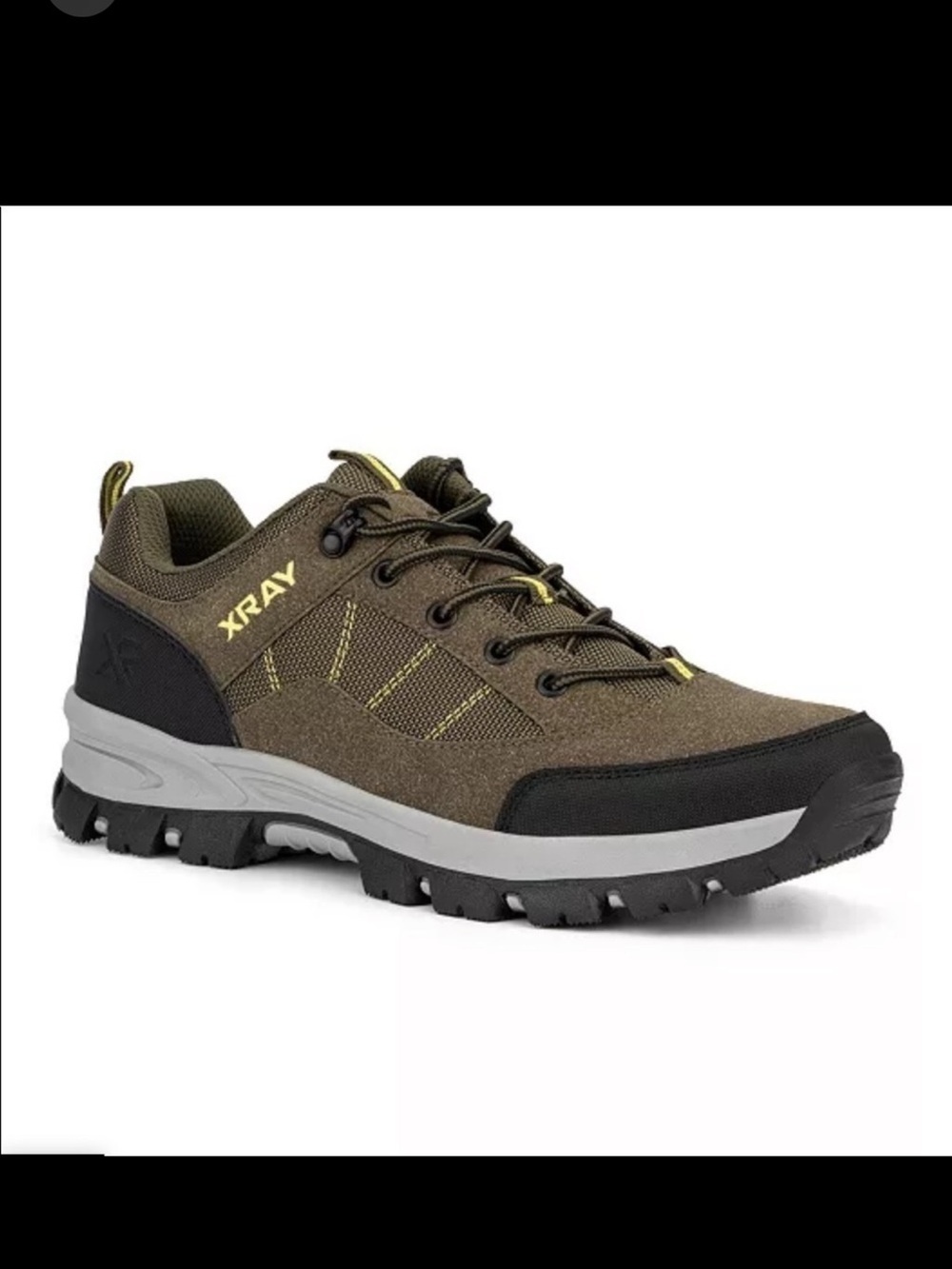 Mens XRAY sneaker Roldan in olive comfort foam insole size 13 NWT